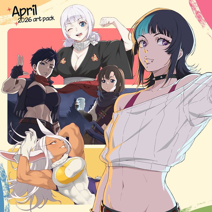 April 2026 Art Pack product image (1)