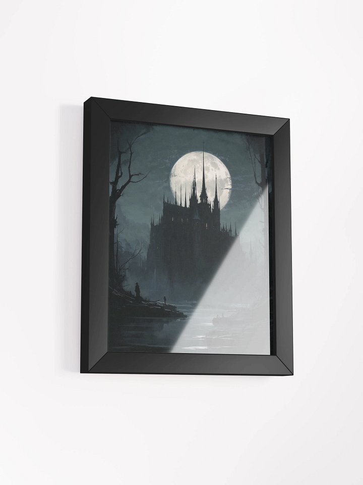 Moonlit Cathedral of the Damned Framed Print product image (9)