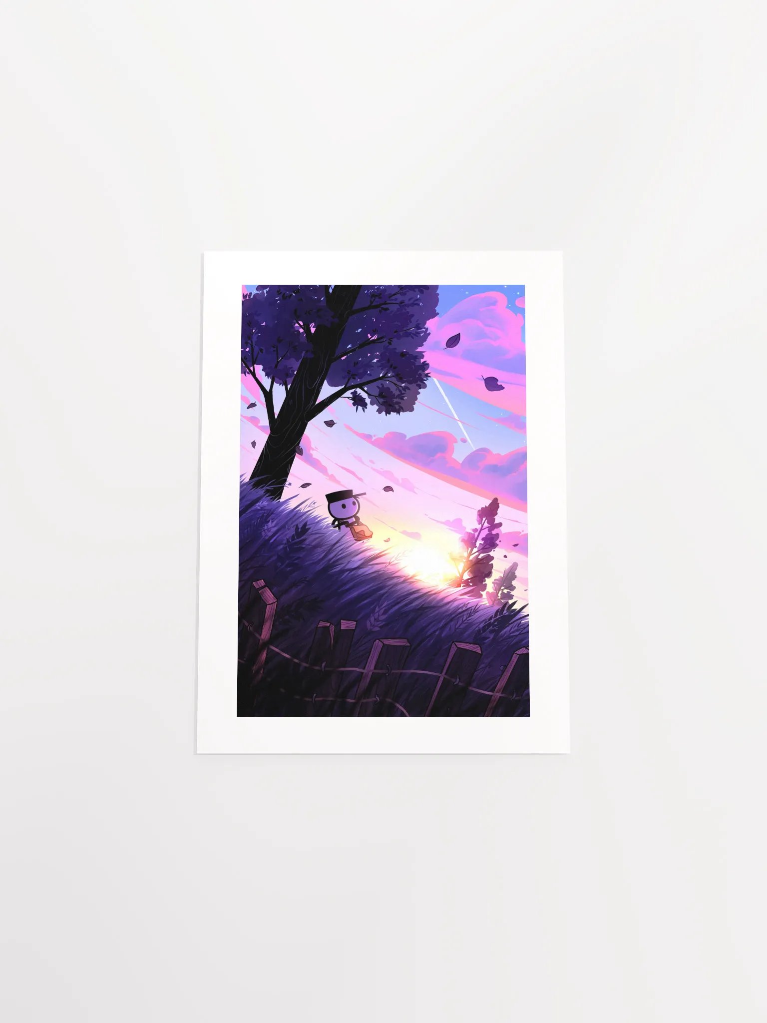 'Light My Way' art print product image (13)