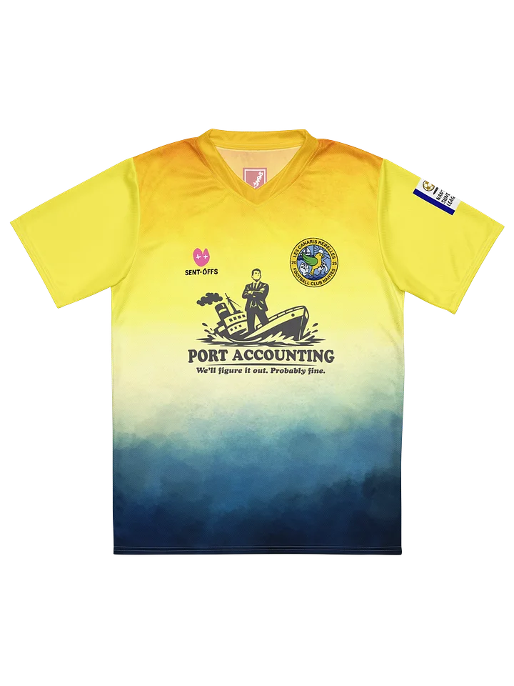 Les Canaris Rebelles FC Home Jersey product image (1)