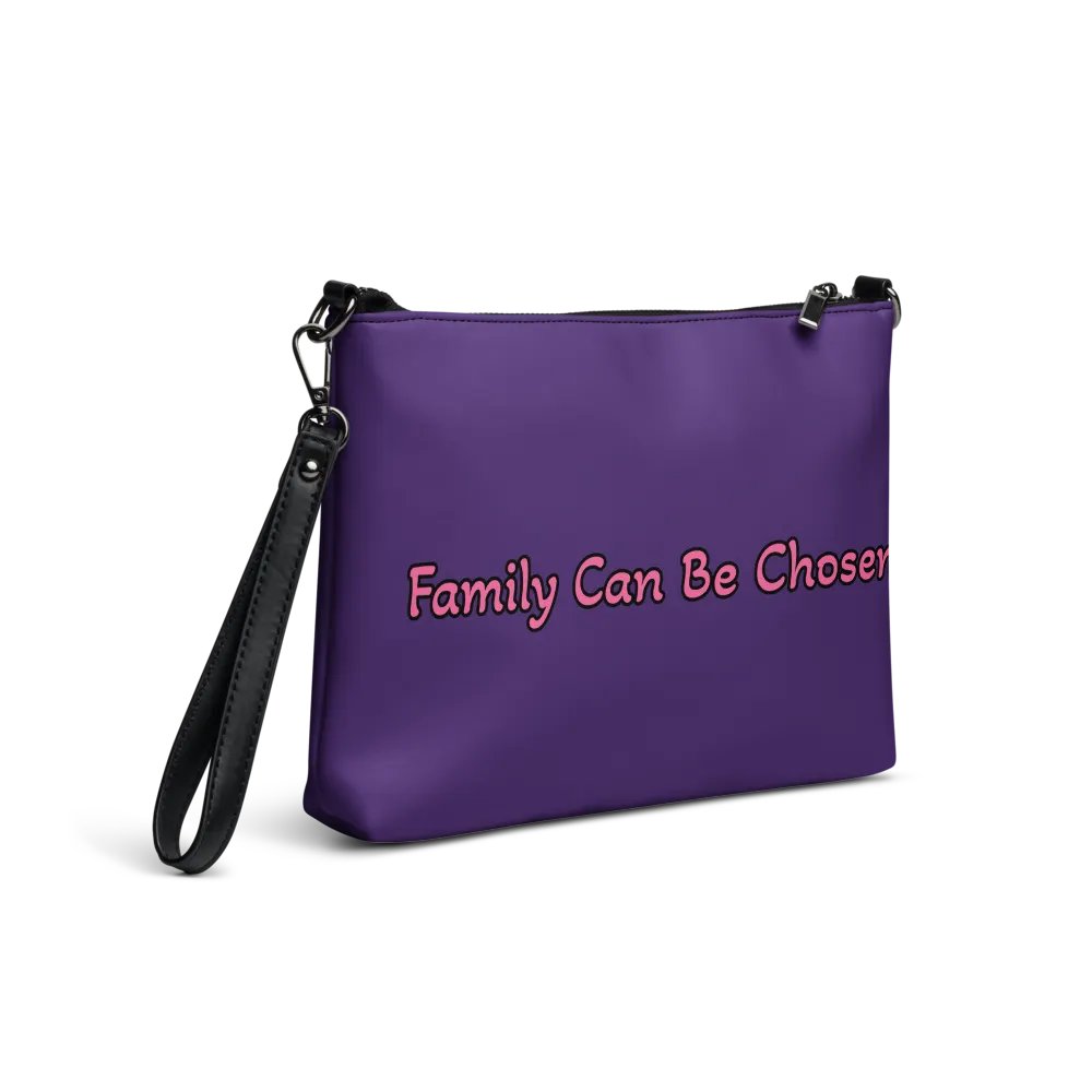 Family Can Be Chose Crossbody product image (5)