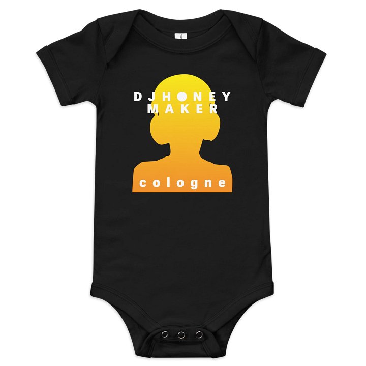DJHoneyMaker Cologne Short Sleeve One Piece product image (1)