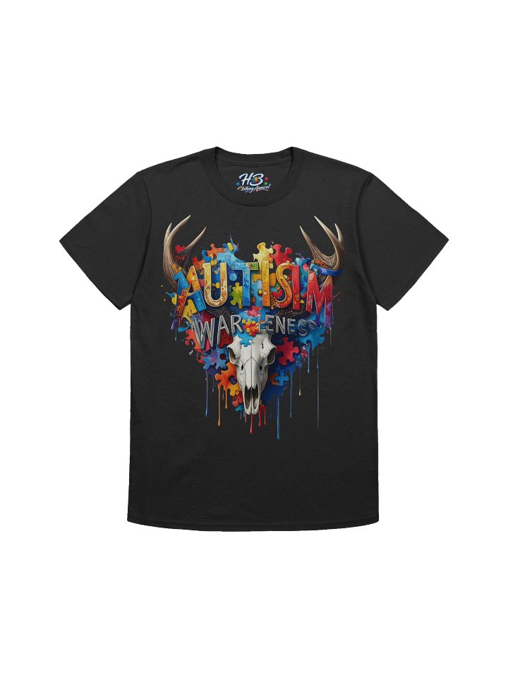 Autism awareness deer tee product image (2)