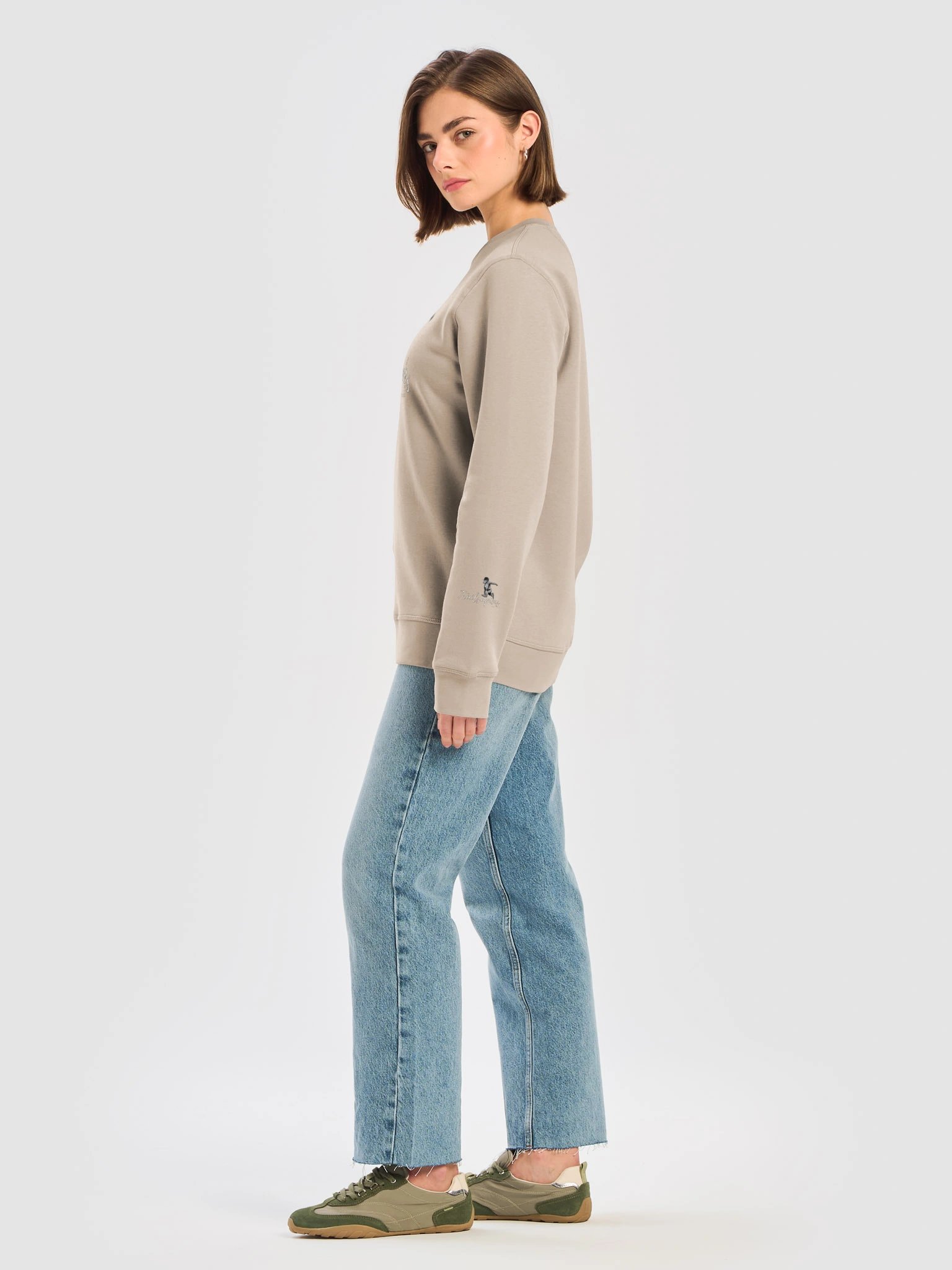 ECO-Friendly & Organic Premium Quality Stanley/Stella - Sweatshirt with Trailsapiens logo product image (24)
