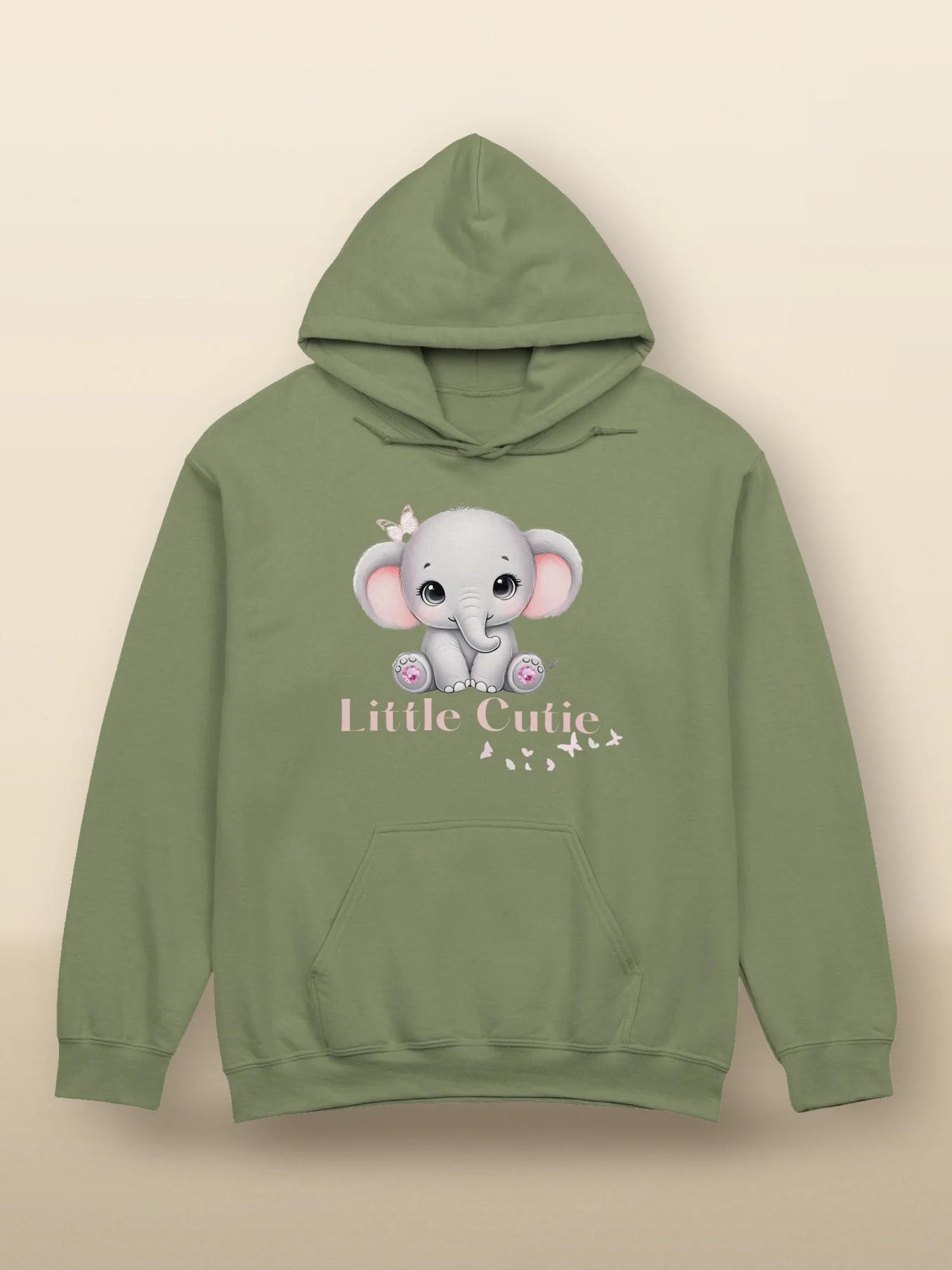 "Little Cutie" Gildan Classic Hoodie product image (1)