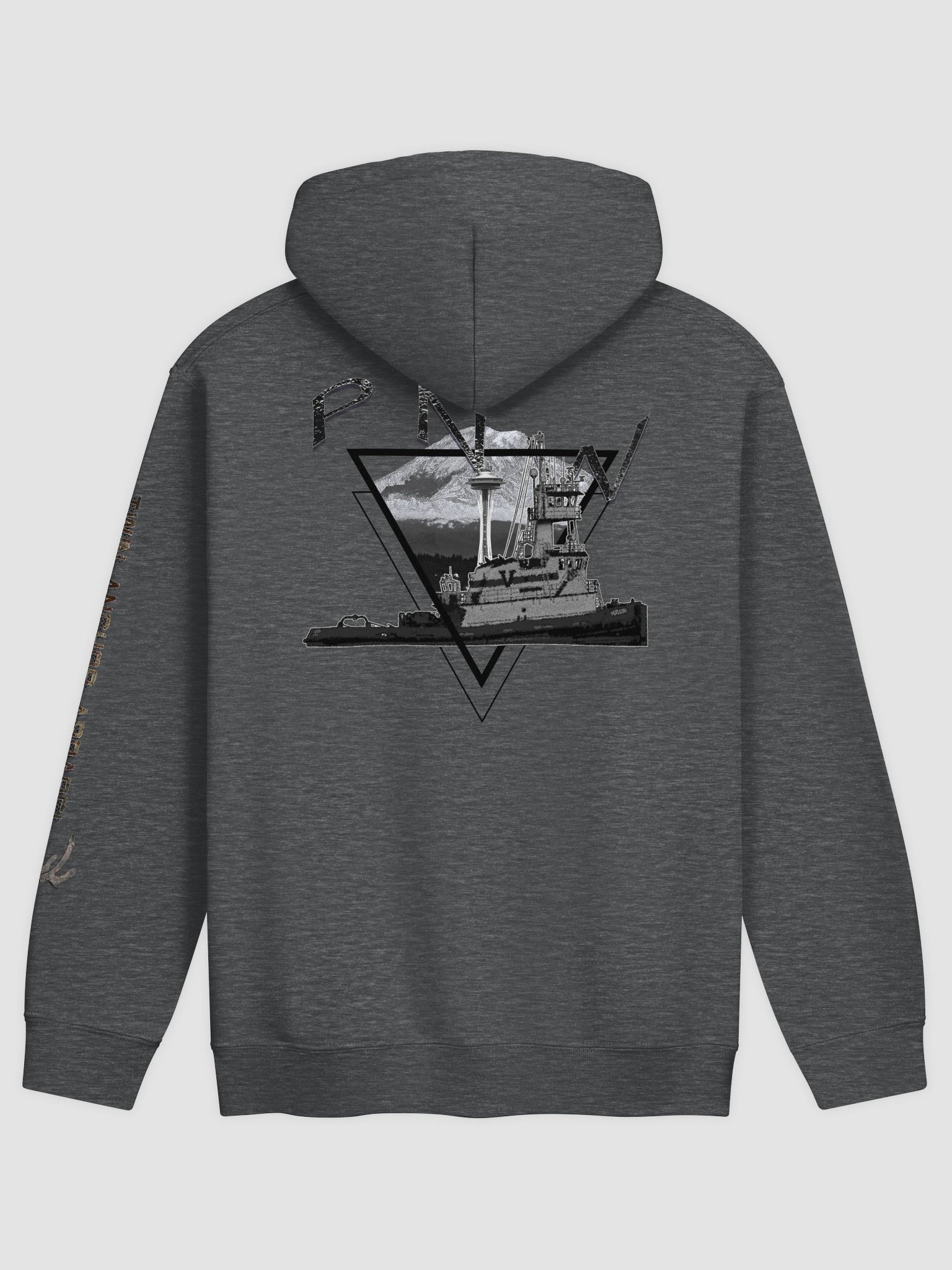 PNW T-Mt Raine & Tug Hudson VB – Maritime Heritage | Twin Anchor Apparel AB Watch Line product image (1)