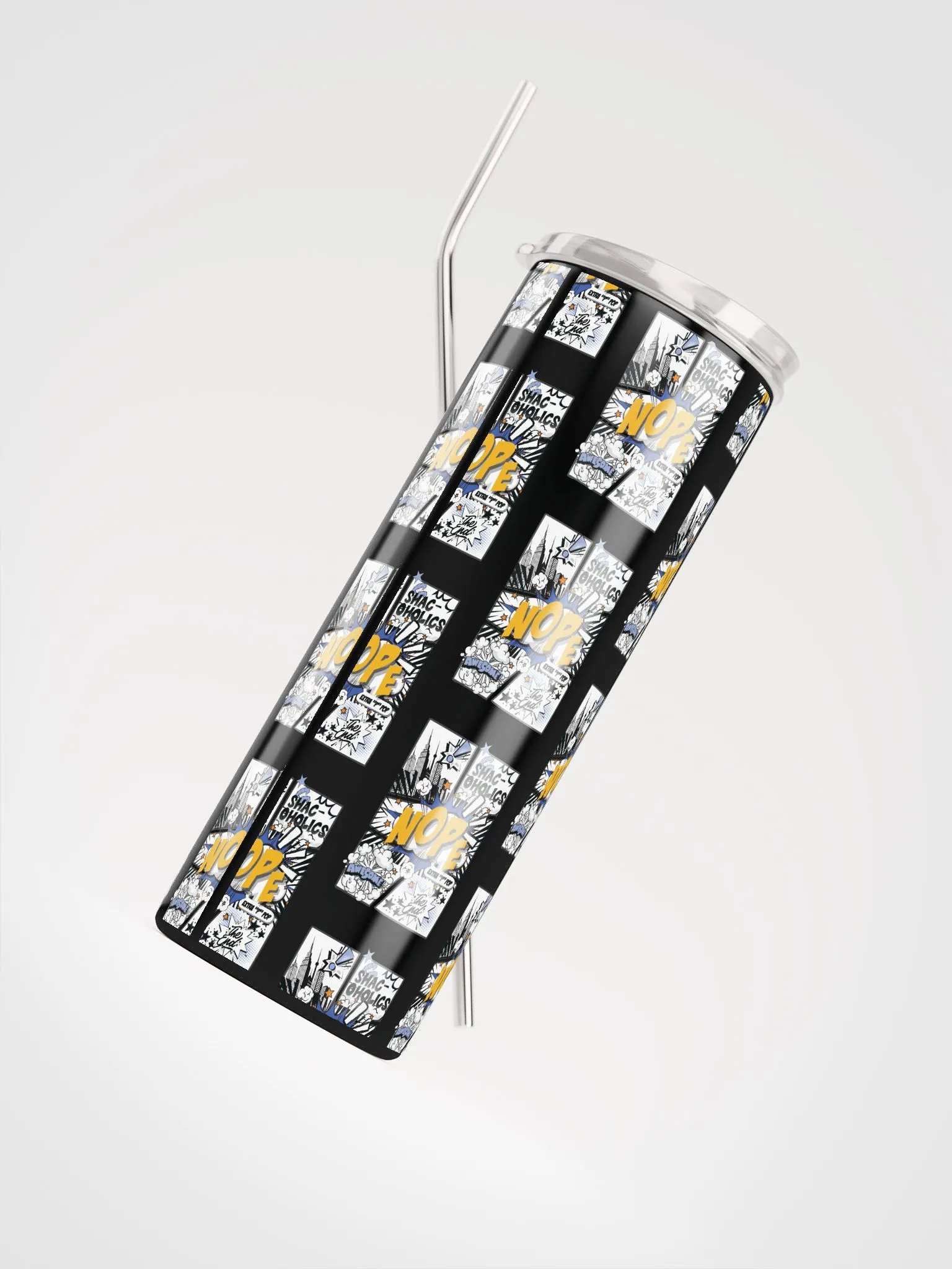 Shac-oholics Comic Blast Tumbler - 