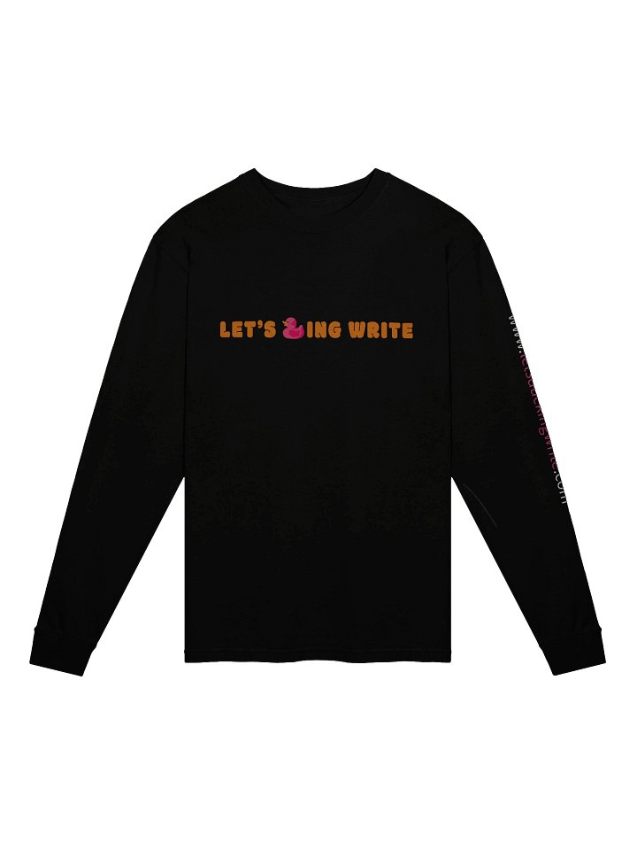 LDW Simple Logo Long Sleeve Tee product image (1)