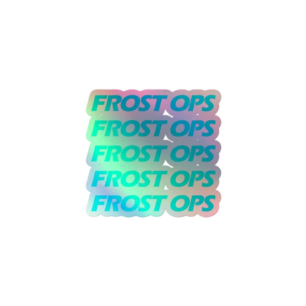Holographic Ops Decals product image (1)