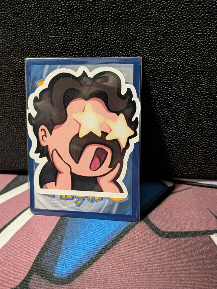 Star Eyes Danklin Sticker product image (1)