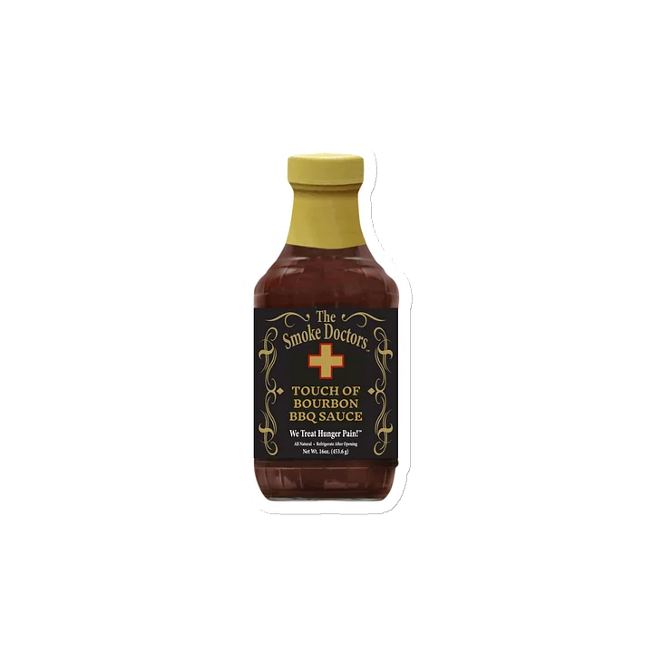 The Smoke Doctors Bourbon BBQ Sauce Magnet product image (2)