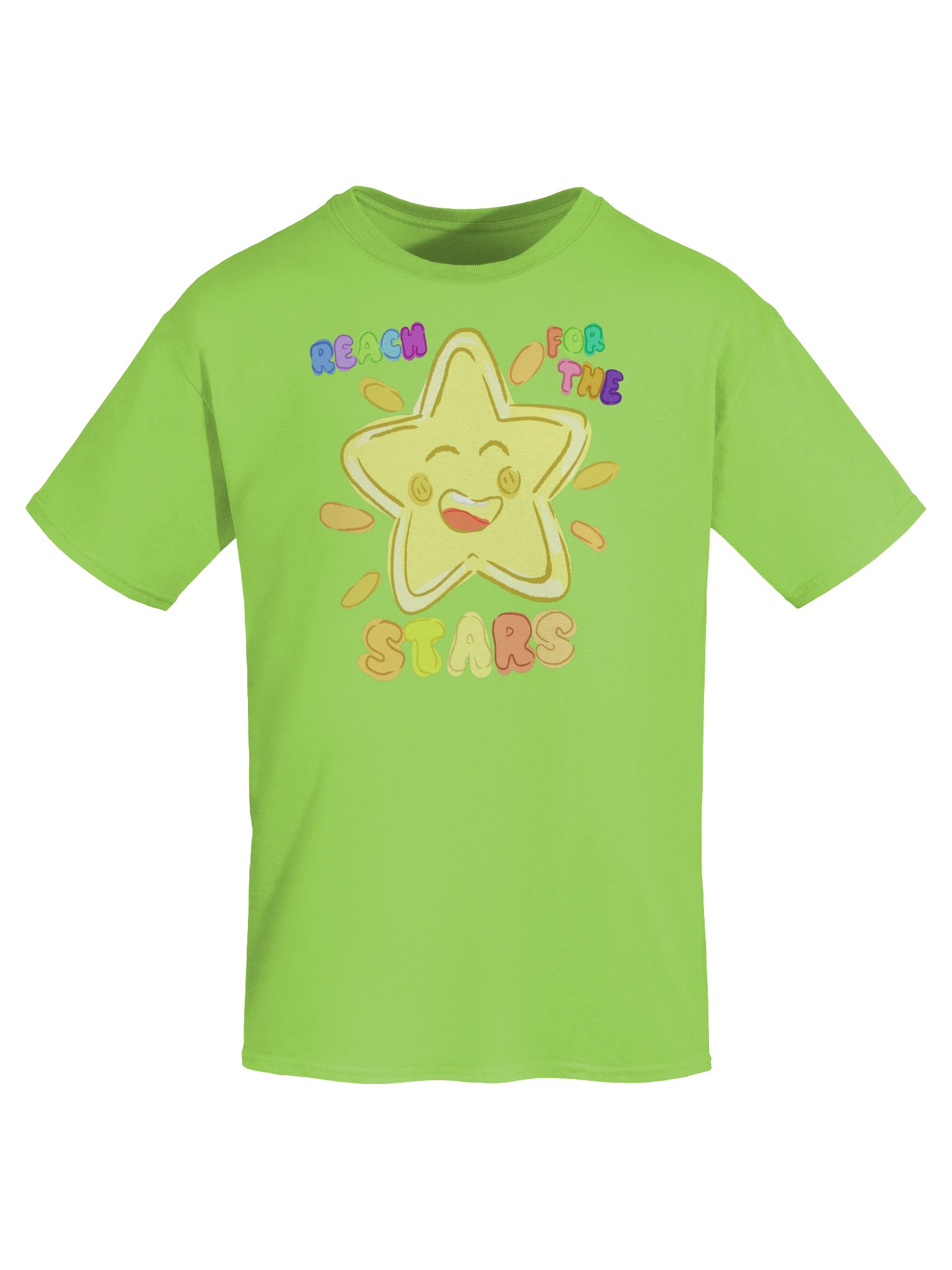 Reach for the starts! - Cartoon Tee product image (5)