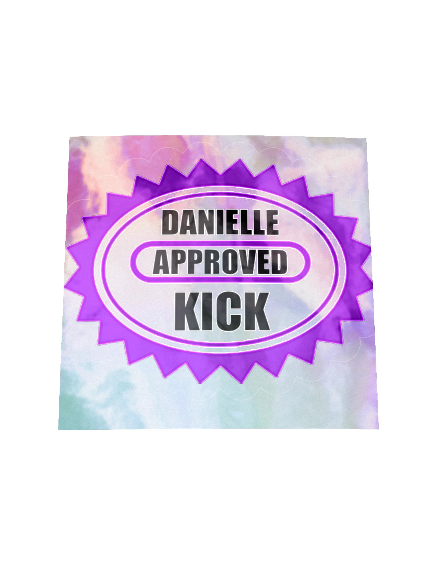 Danielle Approved Sticker product image (1)