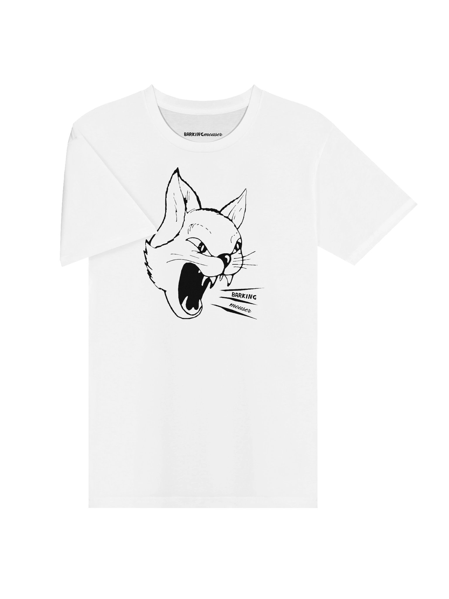 Core Cat Logo T-shirt White product image (4)