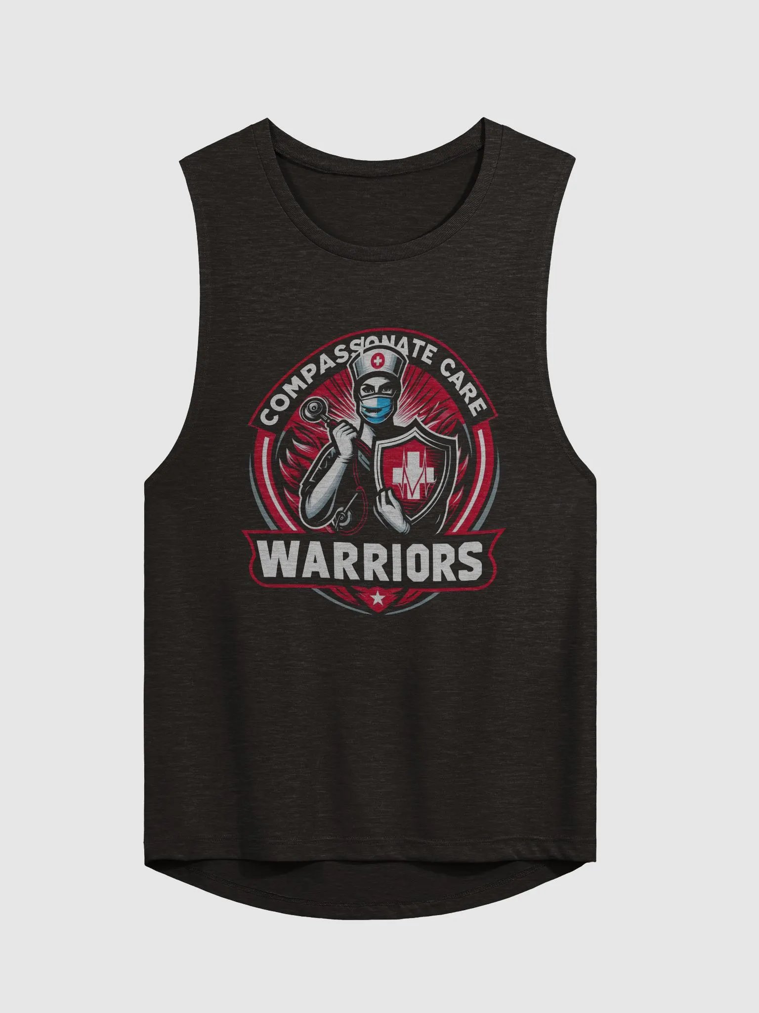 Compassionate Care Warriors Flowy Tank product image (1)