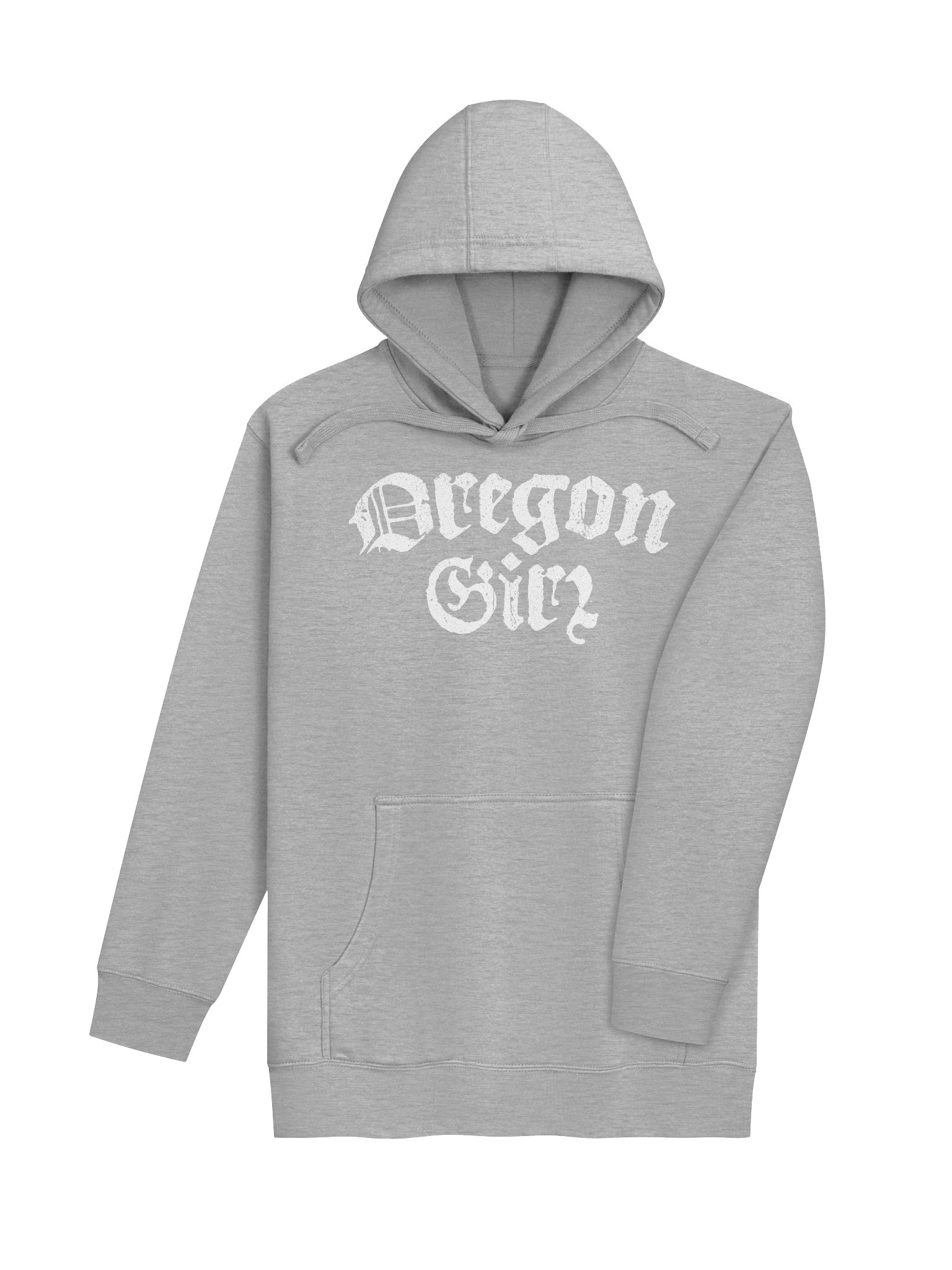 Oregon Girl Blackletter Hoodie product image (44)