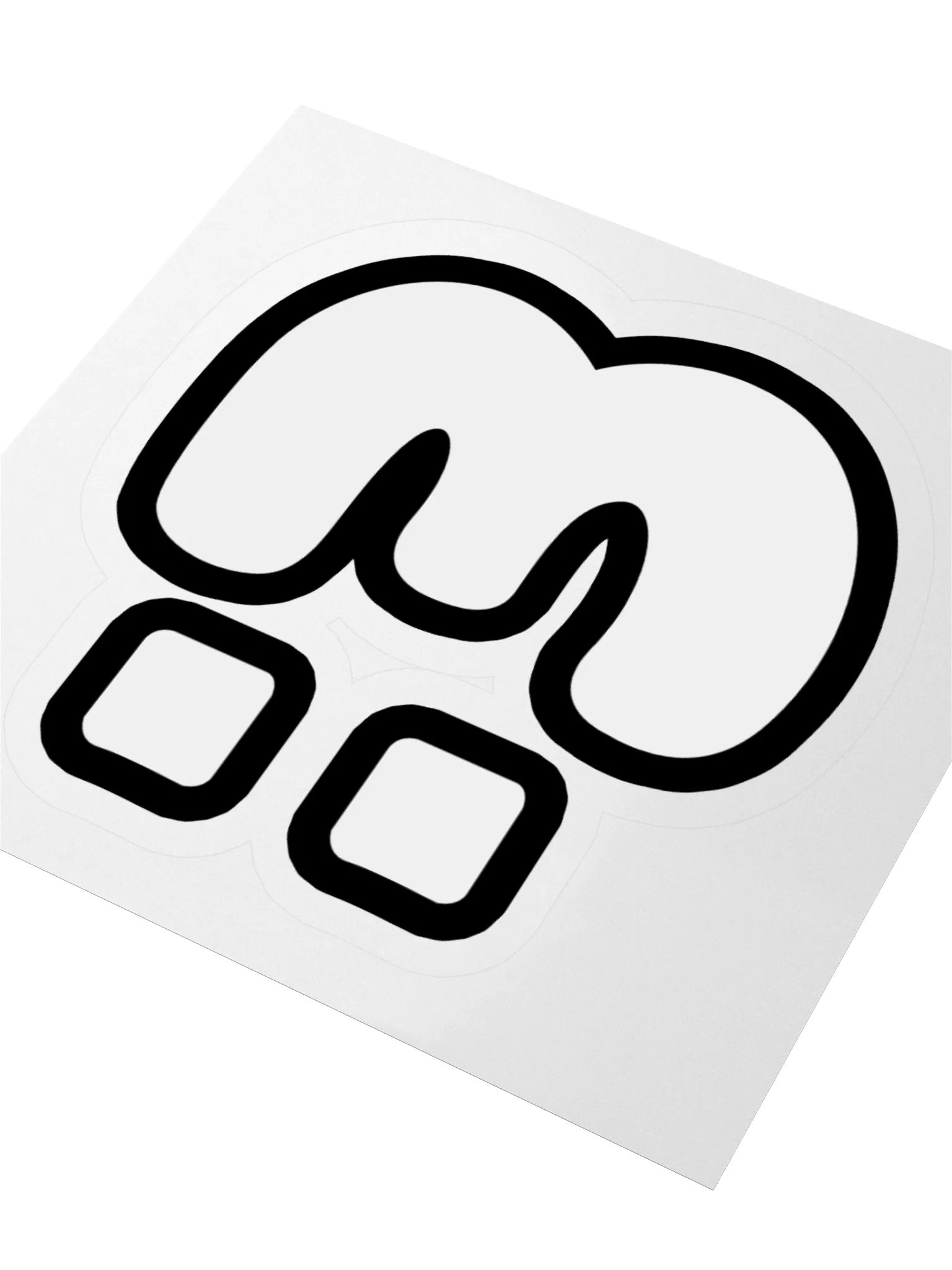Colon Three Sticker :3 product image (6)