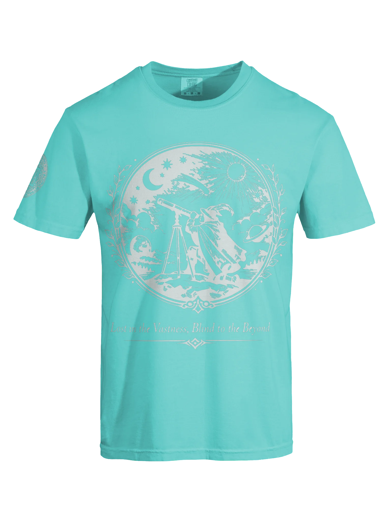 Blind to the Beyond (White on Color) product image (87)