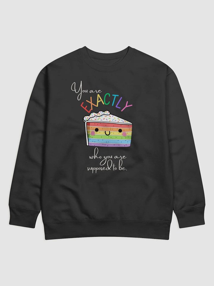 Rainbow Cake Premium Sweatshirt product image (3)