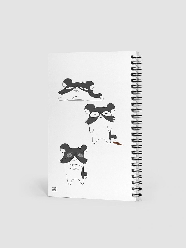 2026 Happy birthday Hampan notebook product image (2)
