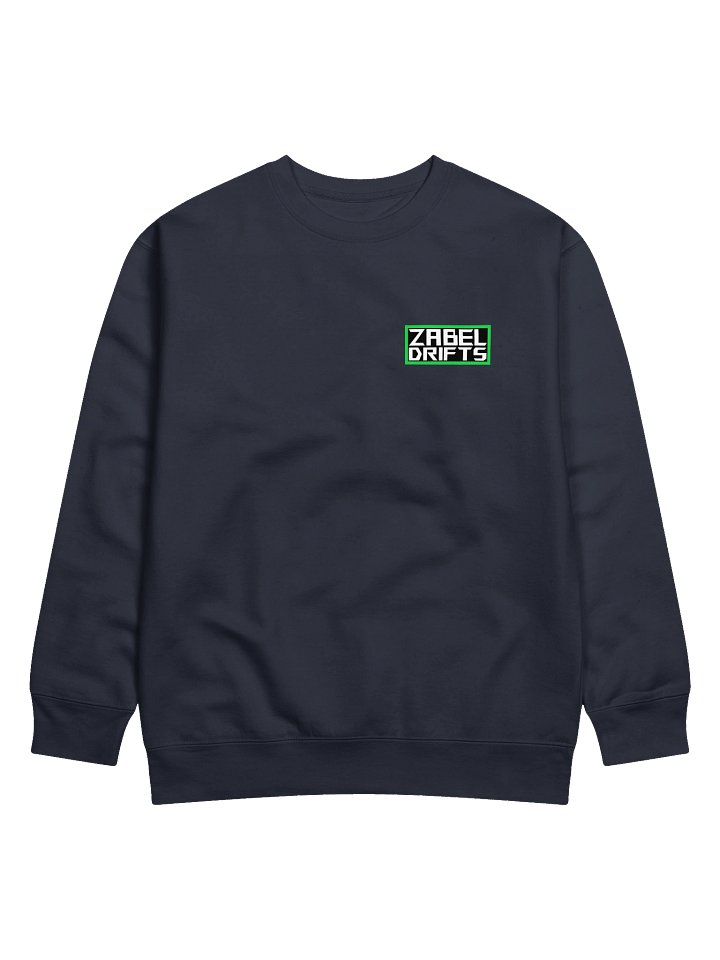 Zabel Drifts Alien Logo Sweatshirt (Back) product image (1)