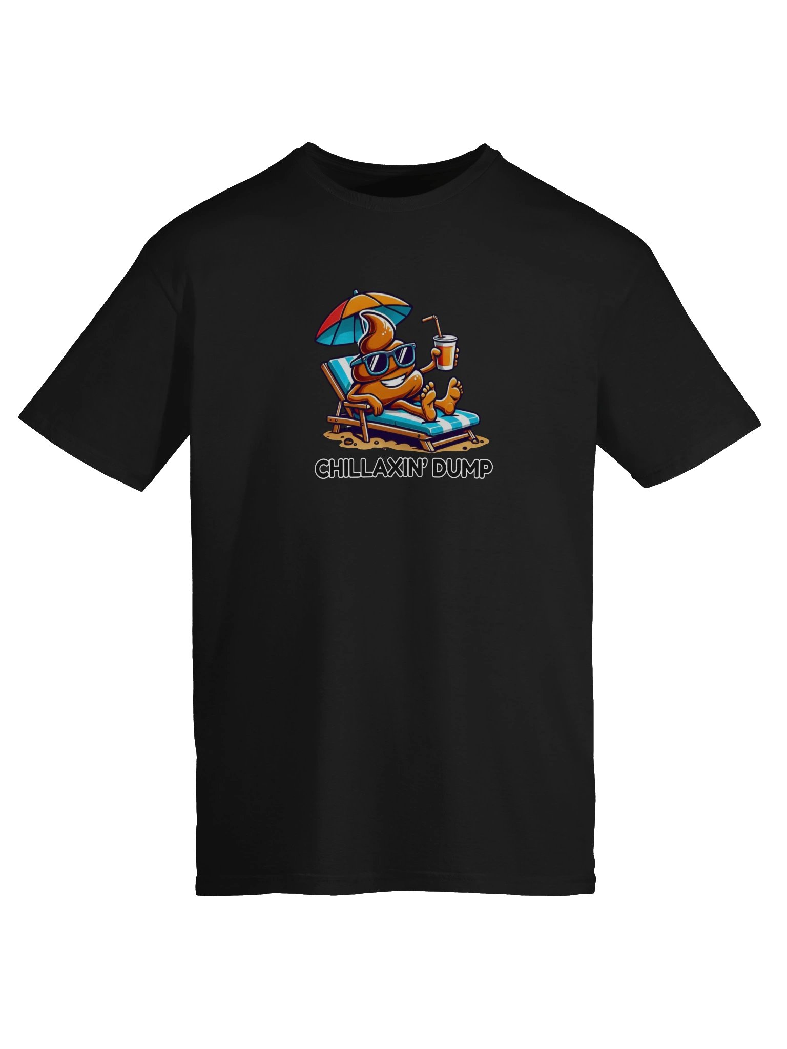 Chillaxin' Dump T-Shirt product image (4)
