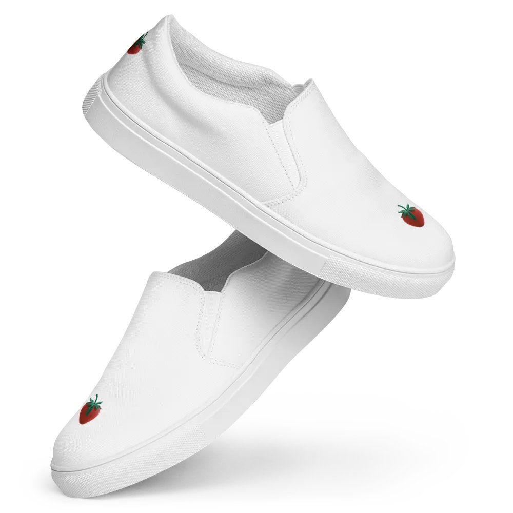 CozyAvocado Women's Slip-On Shoes Strawberry #1 product image (12)