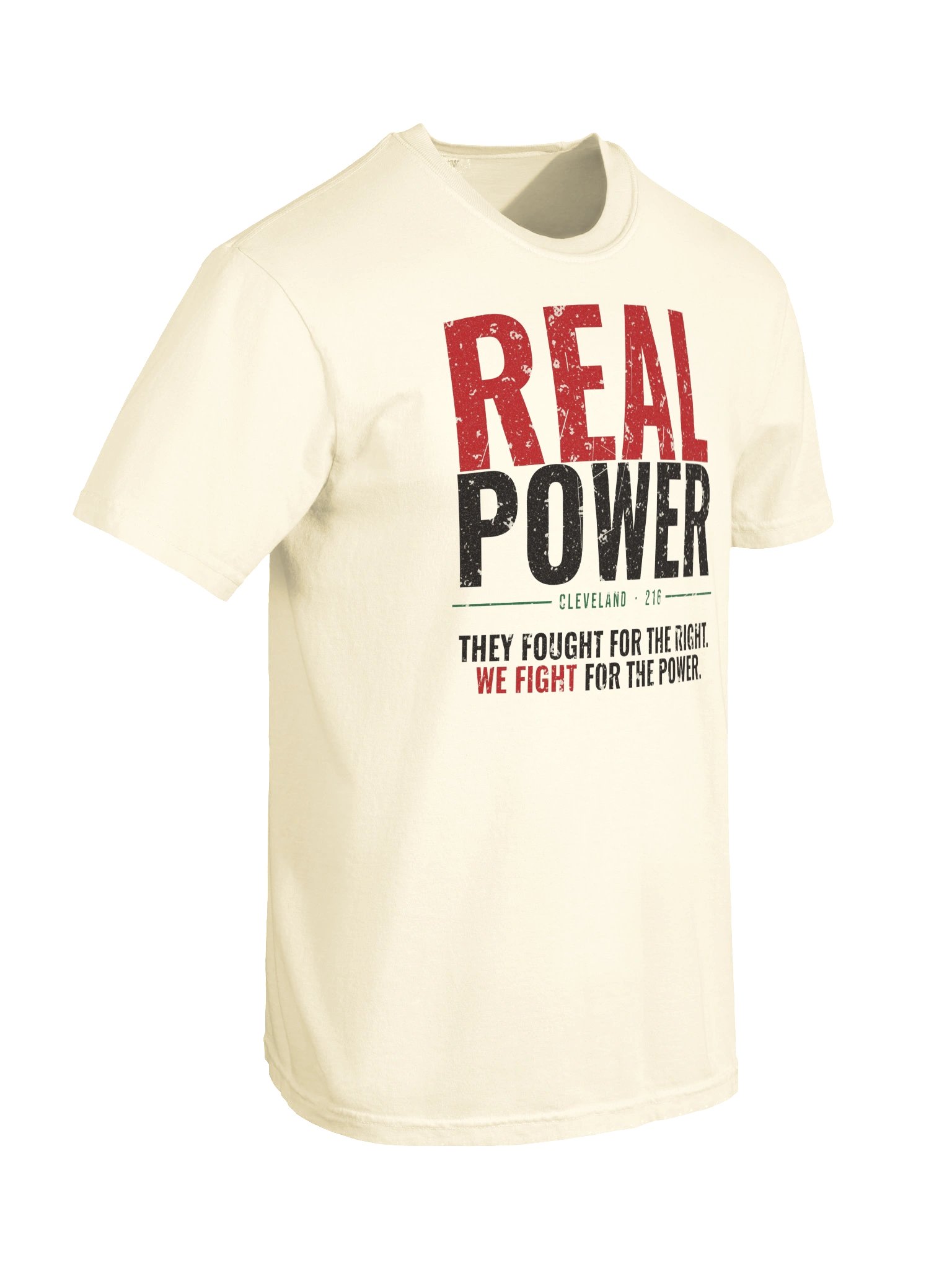 REAL POWER. Cleveland Flagship Tee product image (10)