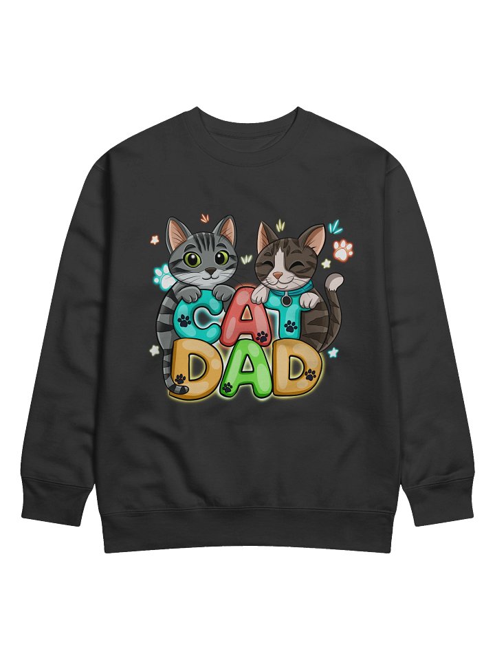 Cat Dad Sweatshirt product image (2)