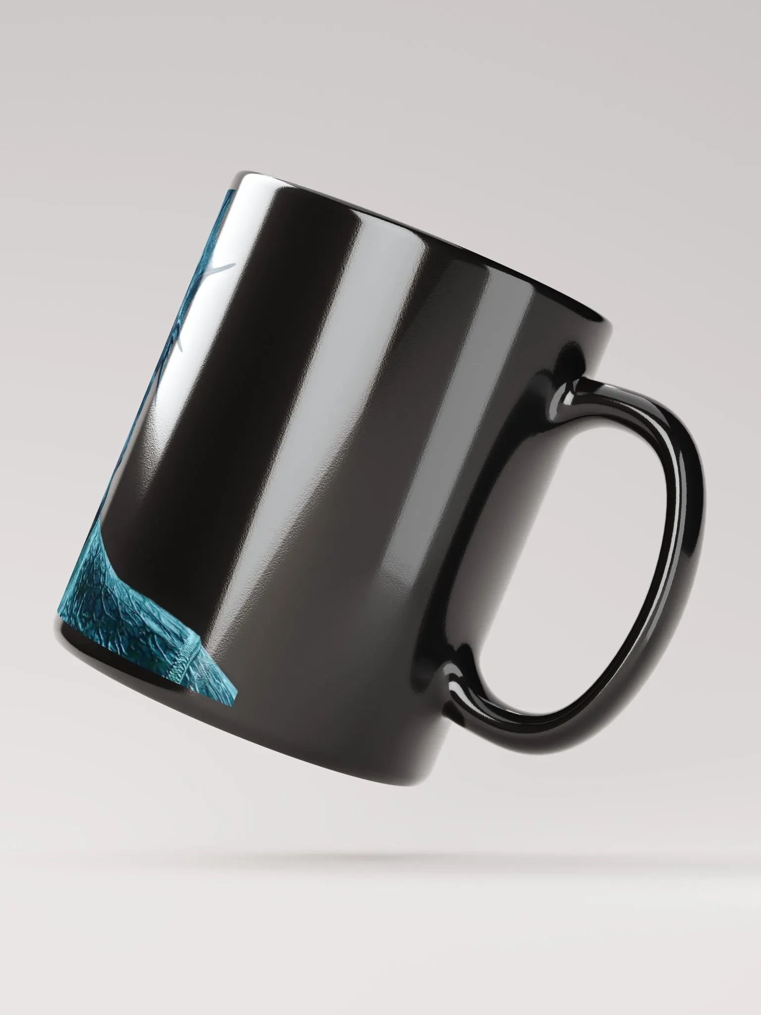 Magic Spike Smile Black Mug product image (5)