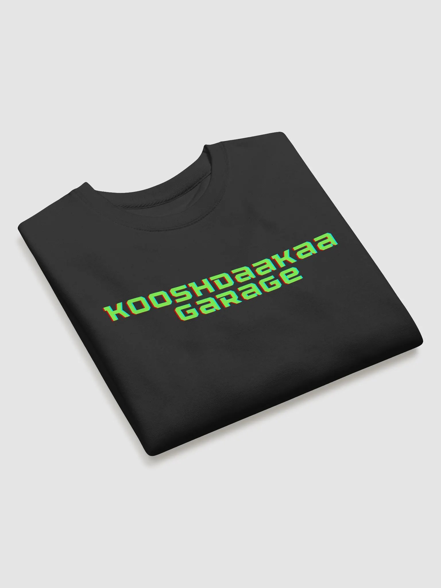 Kooshdaakaa Garage Sweatshirt product image (4)