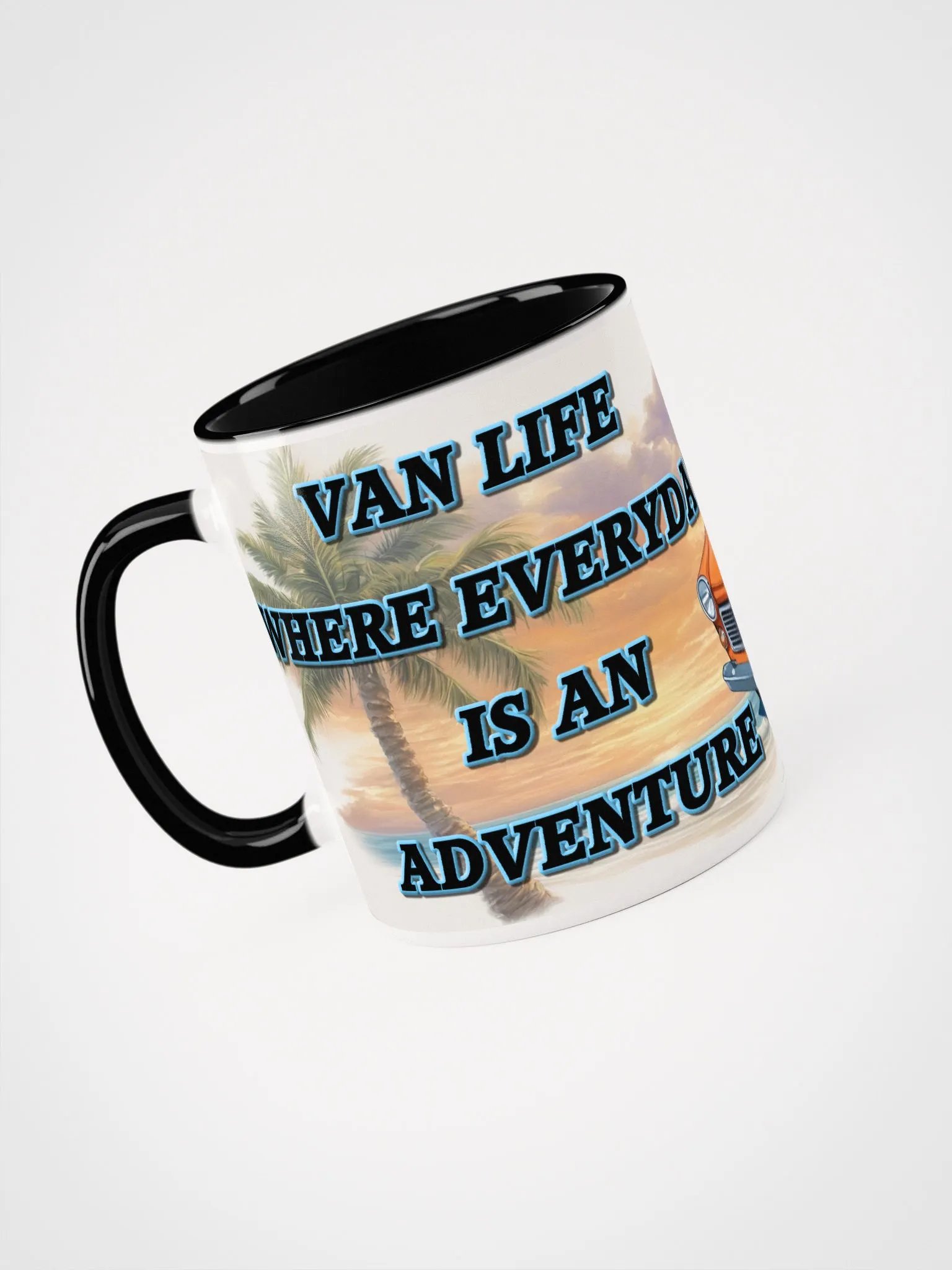 Van life where everyday is an adventure Mug product image (3)