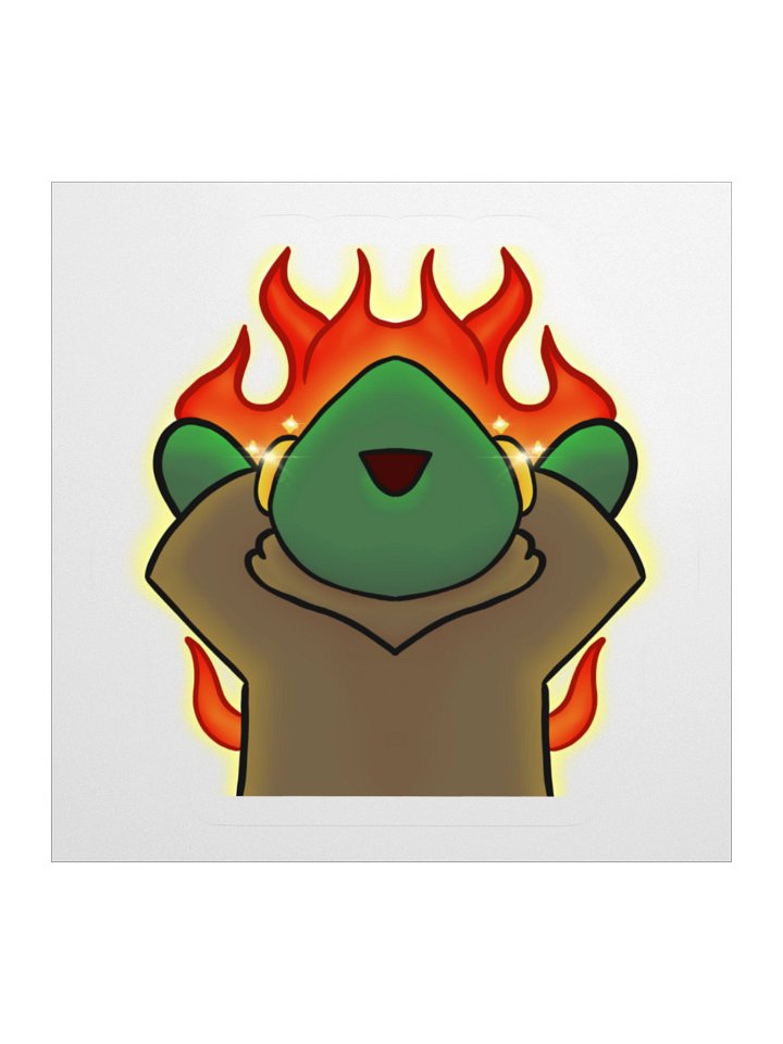 Chaos Tonberry, a ZCP Emote product image (1)