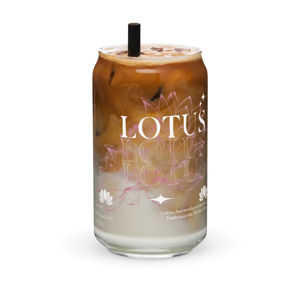 Lotus Can Glass product image (6)