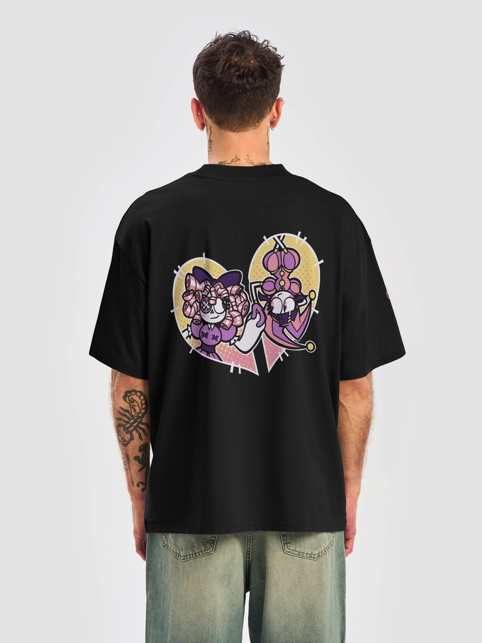 Jesterdoll Pride Boxy Tee product image (6)