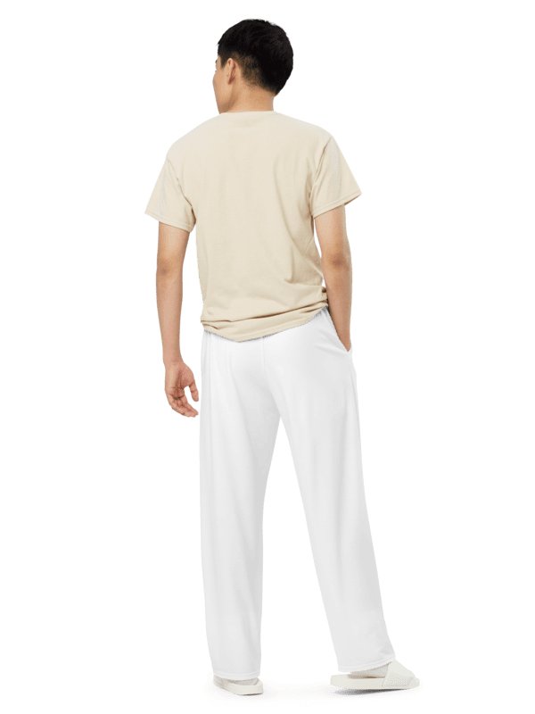 Cozy Blue Fox Pants - White product image (5)