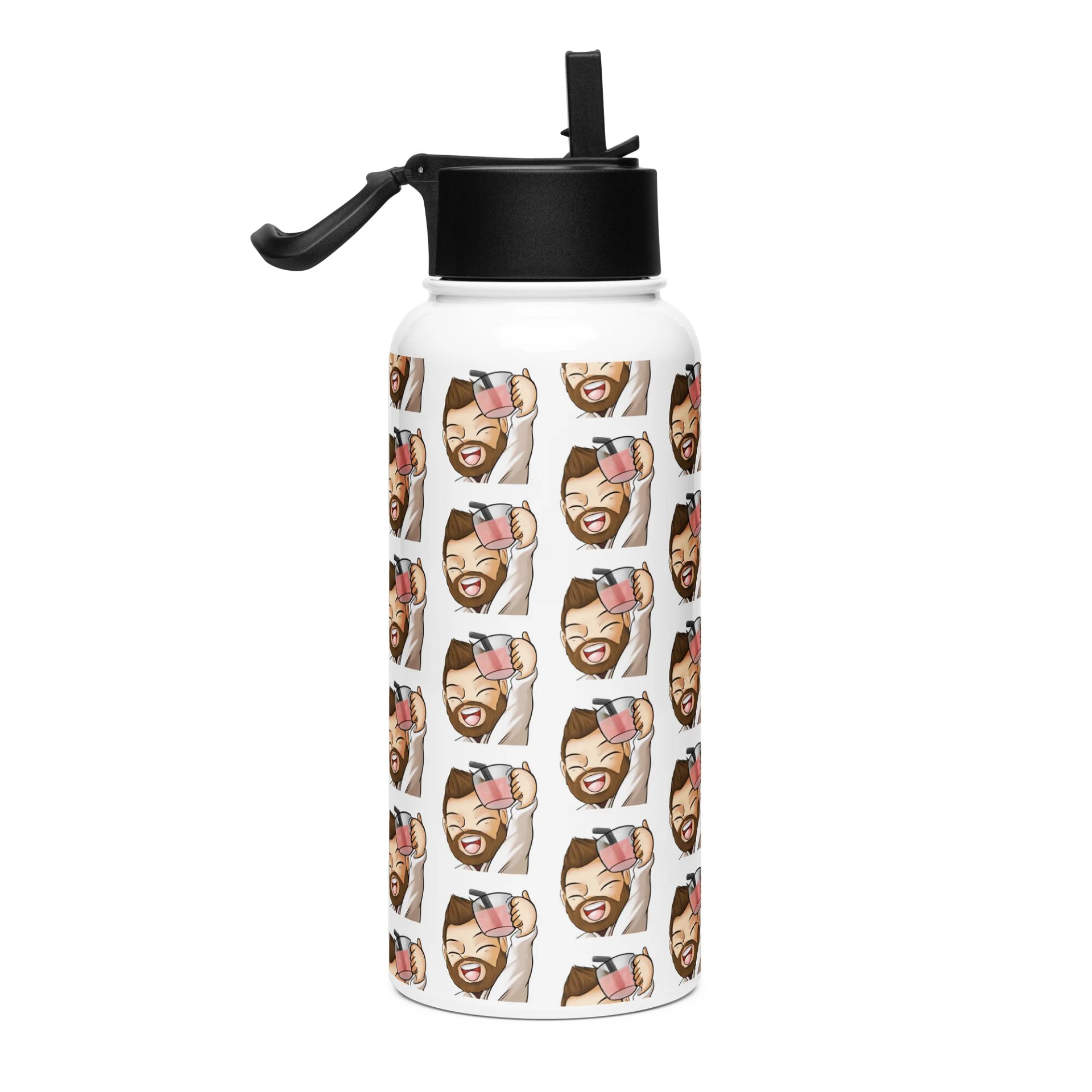 Cheers! RVS Drinkfles product image (4)