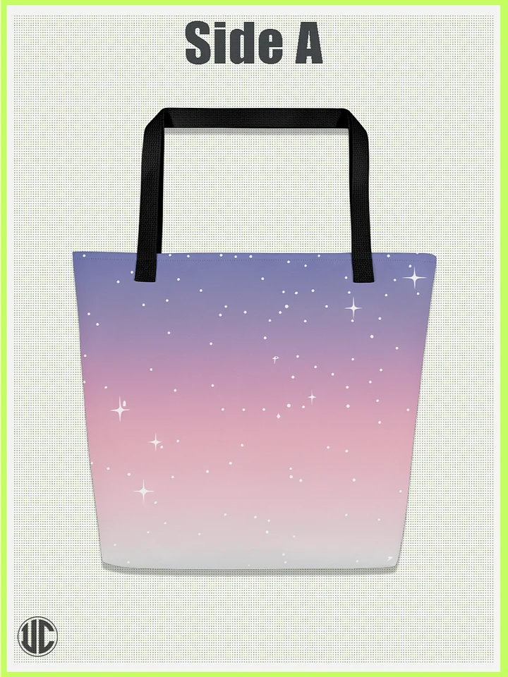 UnkoCon – Celestial Glow Tote Bag product image (1)