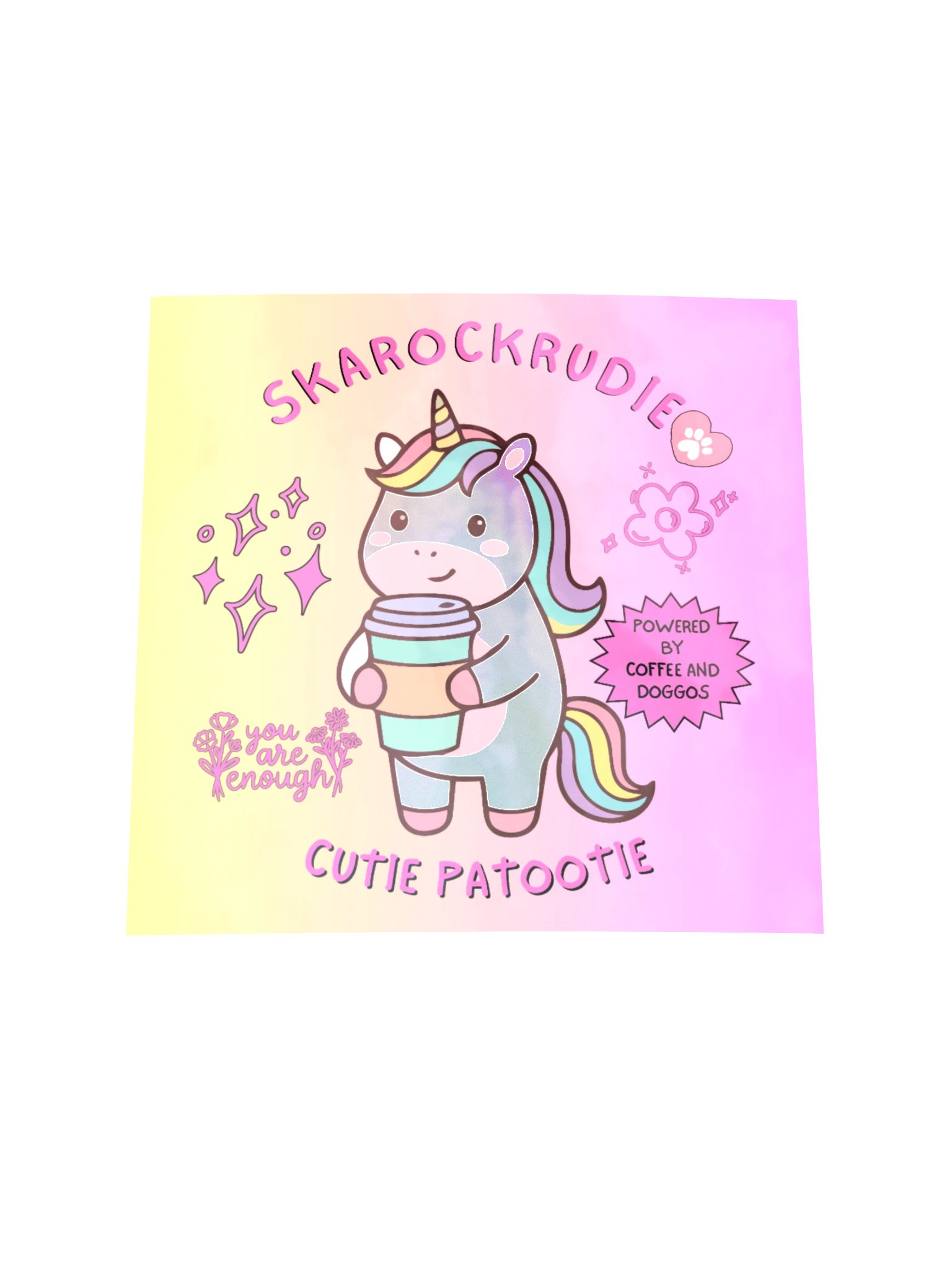 Rudie Patootie Sticker product image (2)