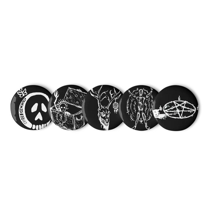 TNC Button Set 1st Edition product image (1)