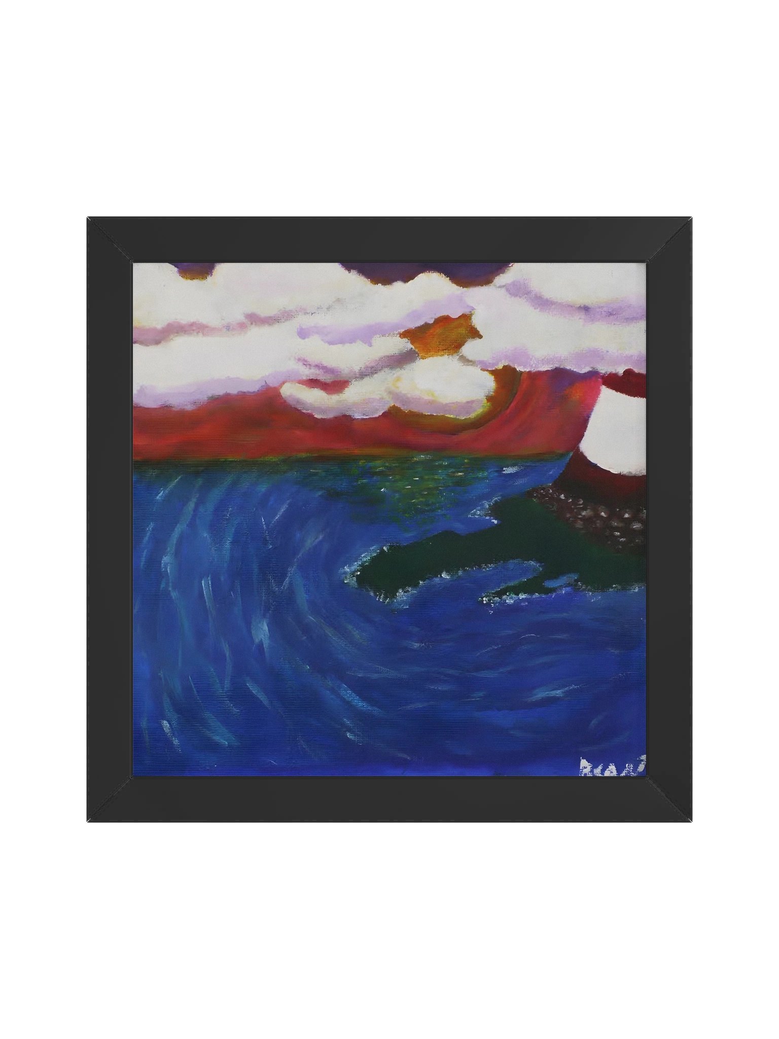 Uncharted Waters - Framed Print product image (1)