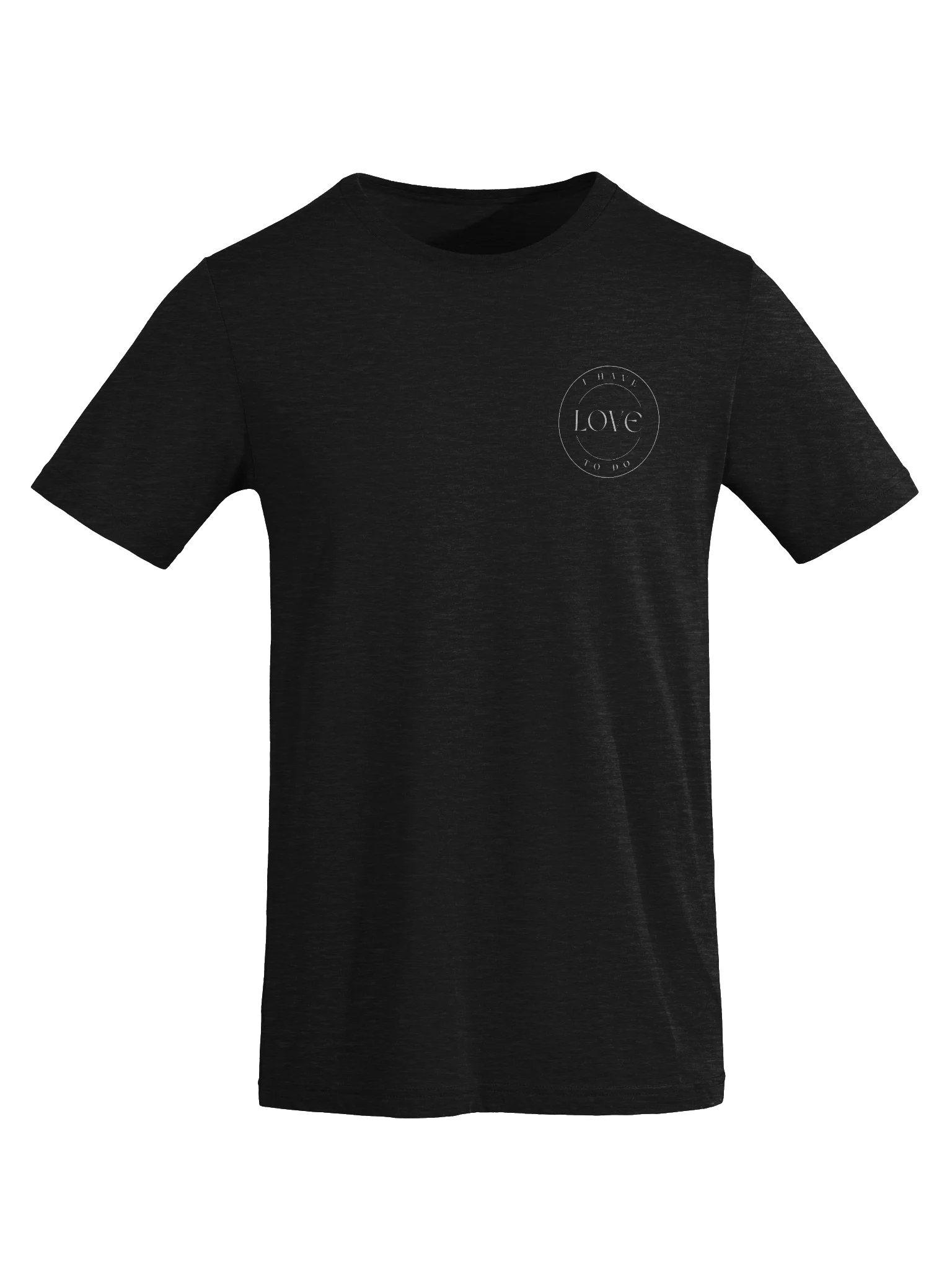 I HAVE LOVE TO DO - ultrasoft tri-blend thin fabric product image (8)