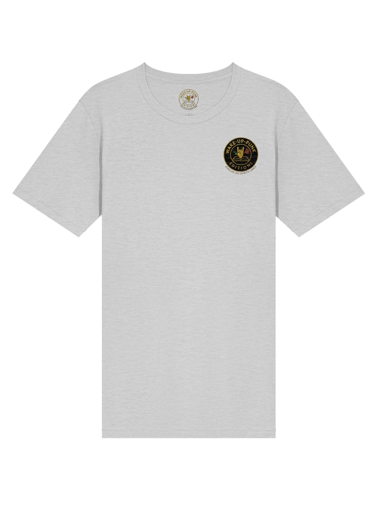 T-shirt Unisexe Wake Up Punk Éditions product image (3)