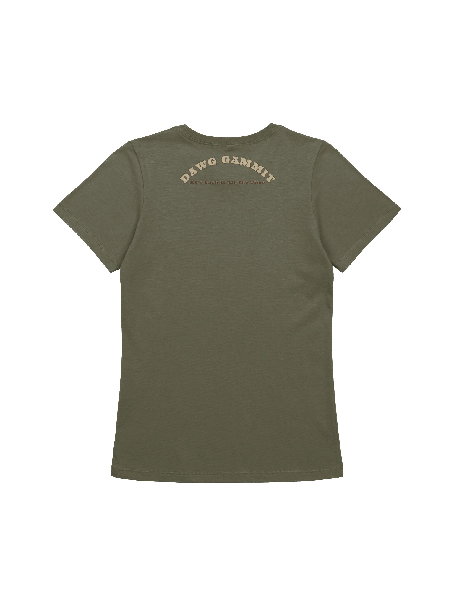DAWG GAMMIT™ Nobody Move Doberman Women's Relaxed T-Shirt product image (5)