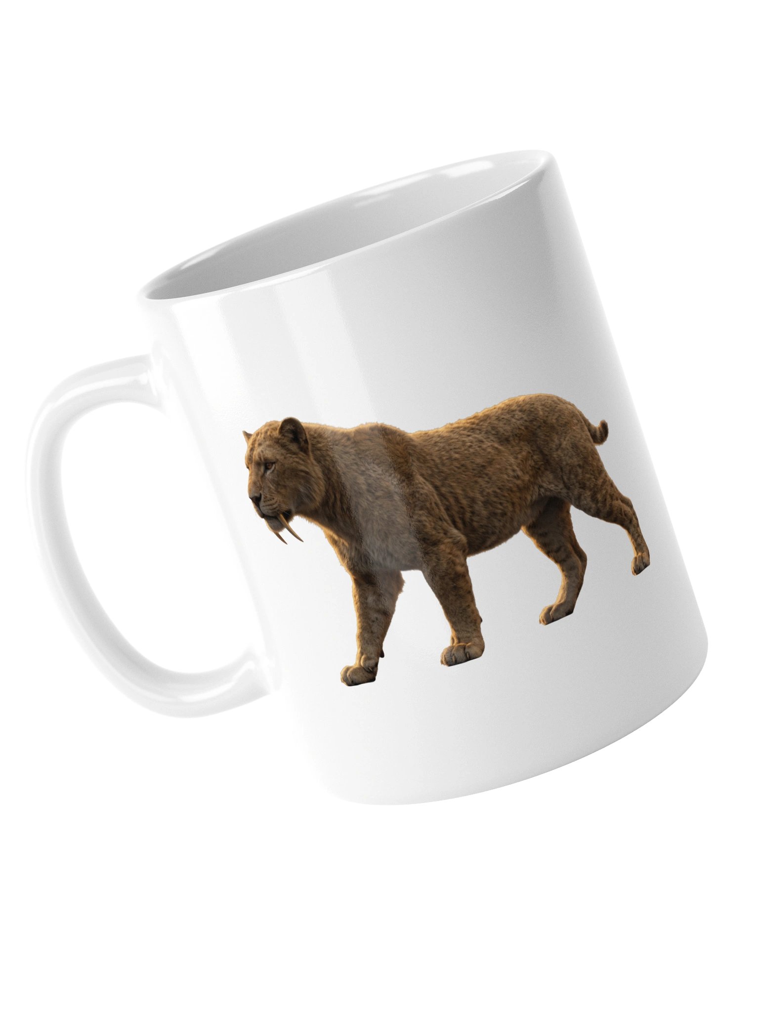 The Sabertooth · Portrait Mug product image (15)