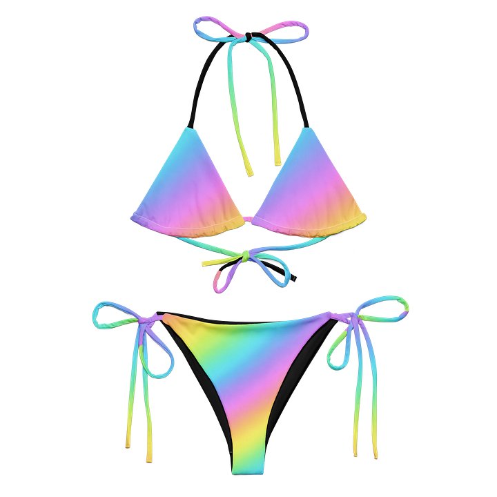 Rainbow Dream Bikini Set product image (1)