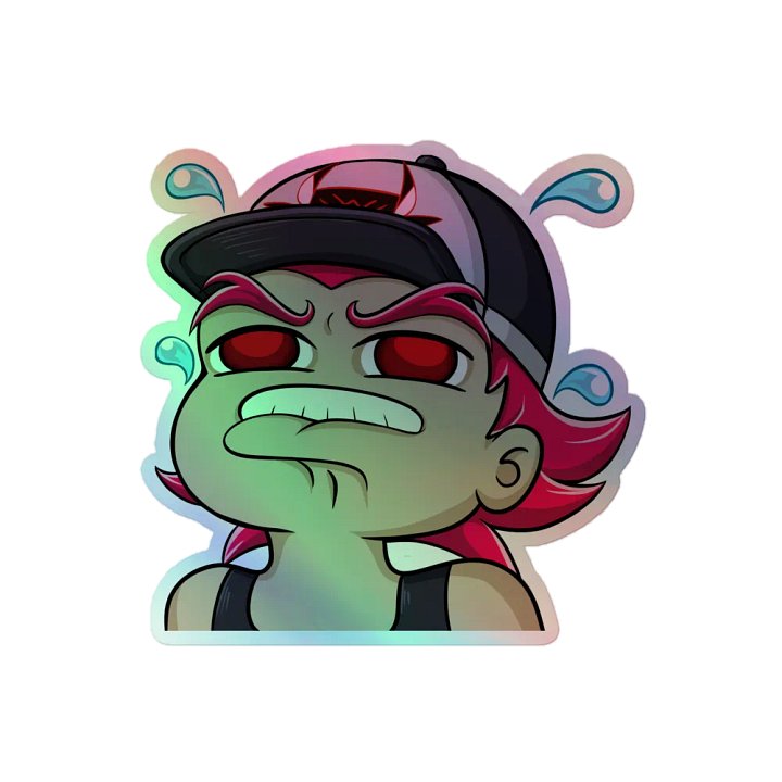 UwU Holo Sticker product image (2)