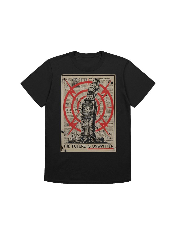 1979 Rebellion – Vintage Newspaper Aesthetic Grunge product image (1)