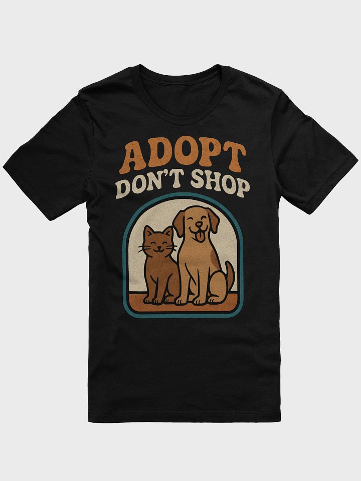Smiling Pet Adoption T-Shirt product image (1)