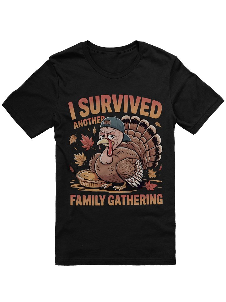 Turkey Day Survivor Tee product image (1)